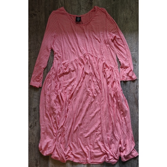 Agnes & Dora Dresses & Skirts - Pink and white stripped Oakley dress Agnes & Dora Dresses & Skirts - Pink and white stripped Oakley dress